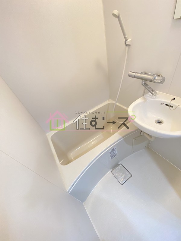 ニューライフ赤坂 風呂画像