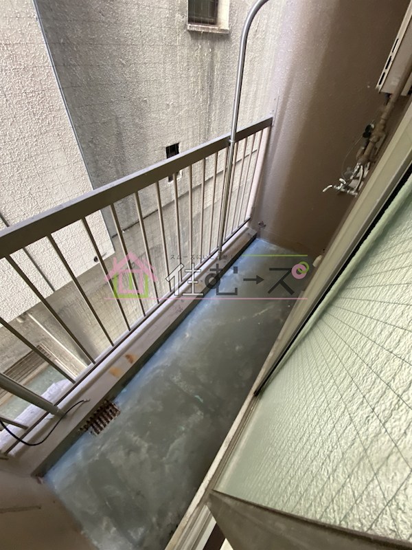 ニューライフ赤坂 ベランダ