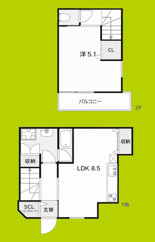 Royal Residence 大和田パークフロント 間取り