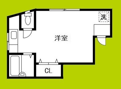 筆ヶ崎マンション 間取り