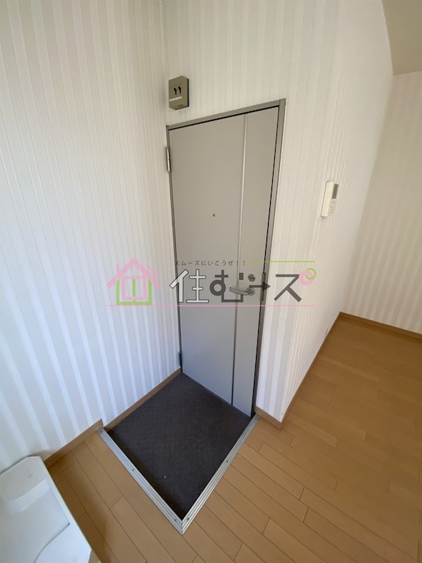 筆ヶ崎マンション 玄関