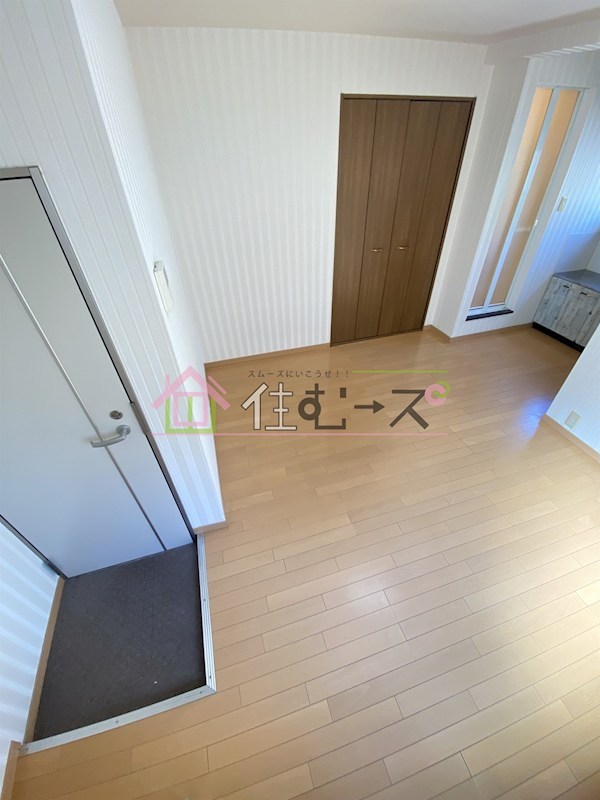 筆ヶ崎マンション リビング