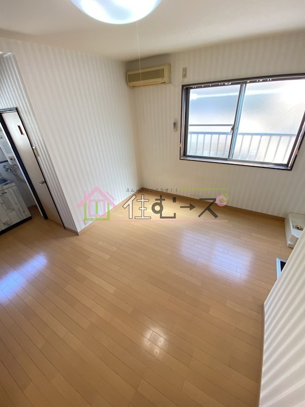 筆ヶ崎マンション ベッドルーム