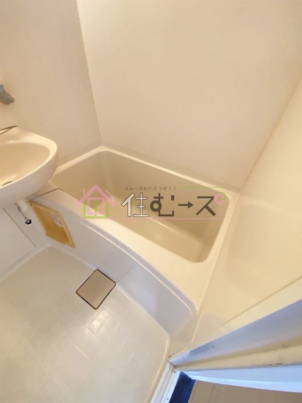 筆ヶ崎マンション 風呂画像