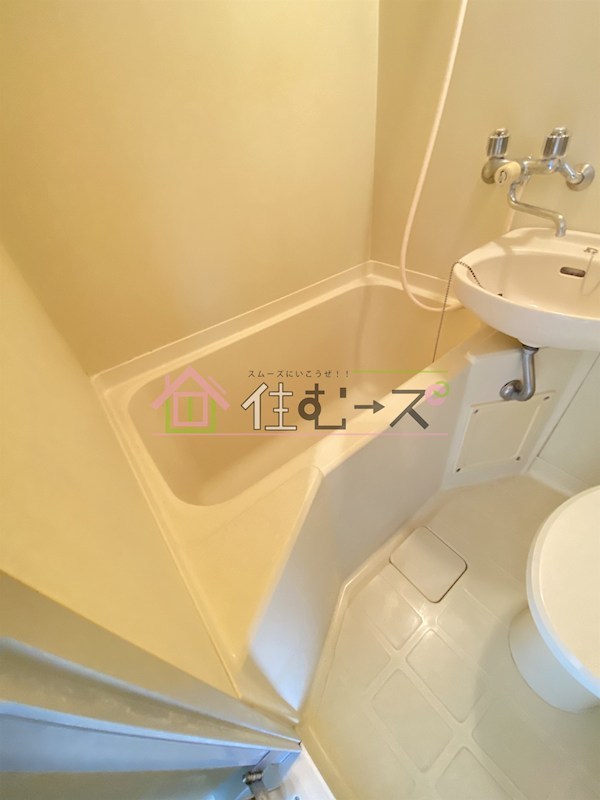 トラスティーコート 風呂画像