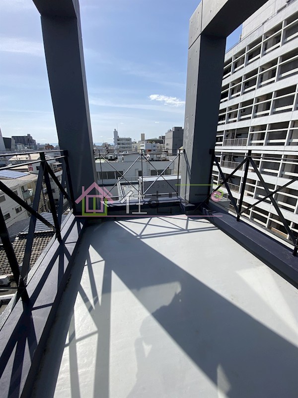 トラスティーコート ベランダ