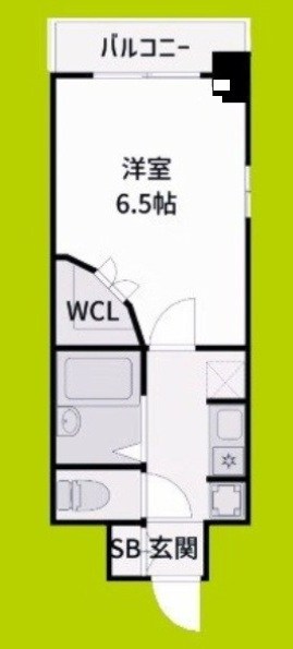 アロンディール区役所前 間取り