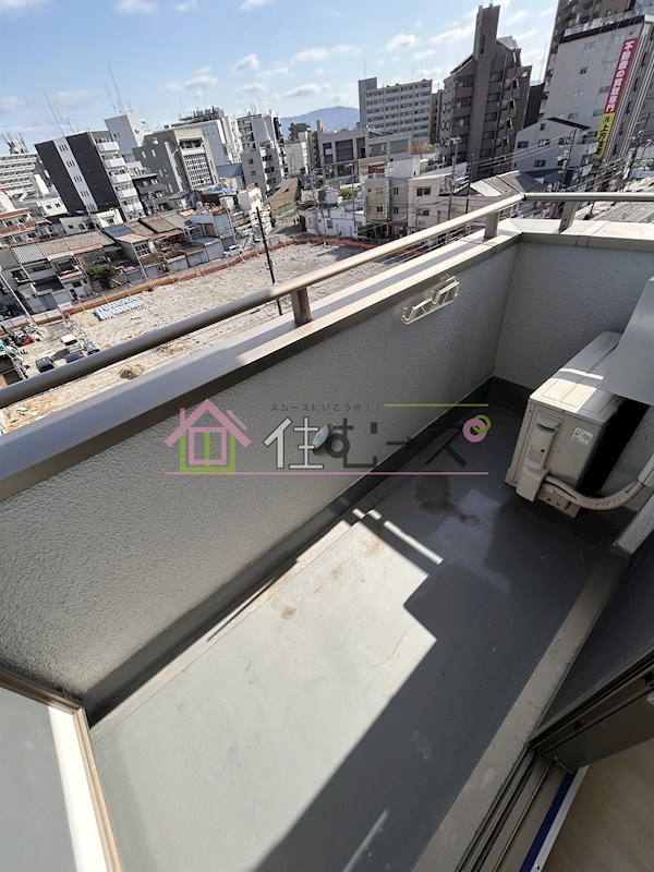 アロンディール区役所前 ベランダ