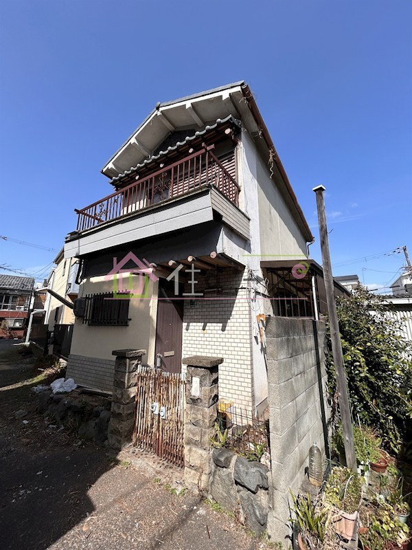 大今里四丁目一戸建て 外観