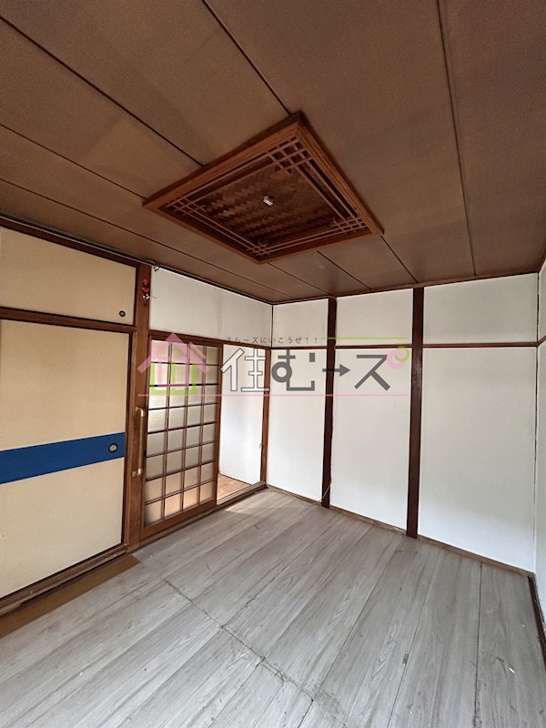 大今里四丁目一戸建て リビング