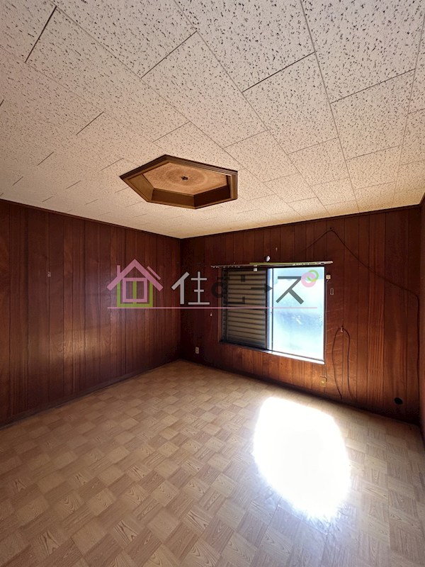 大今里四丁目一戸建て ベッドルーム