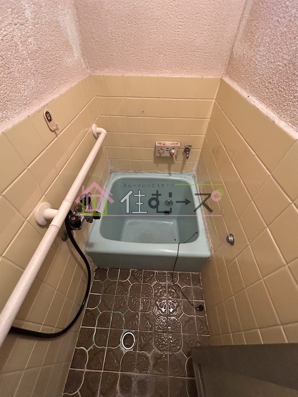 大今里四丁目一戸建て 風呂画像