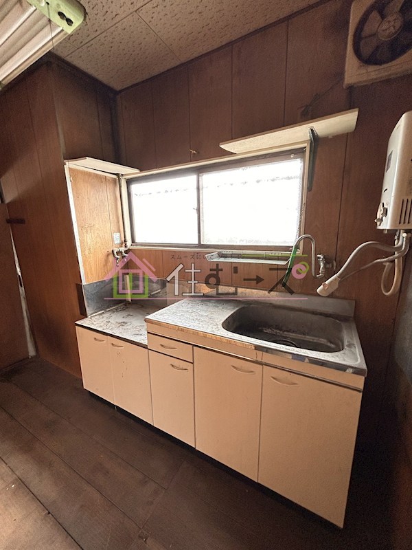 大今里２階建長屋店舗付住宅 キッチン