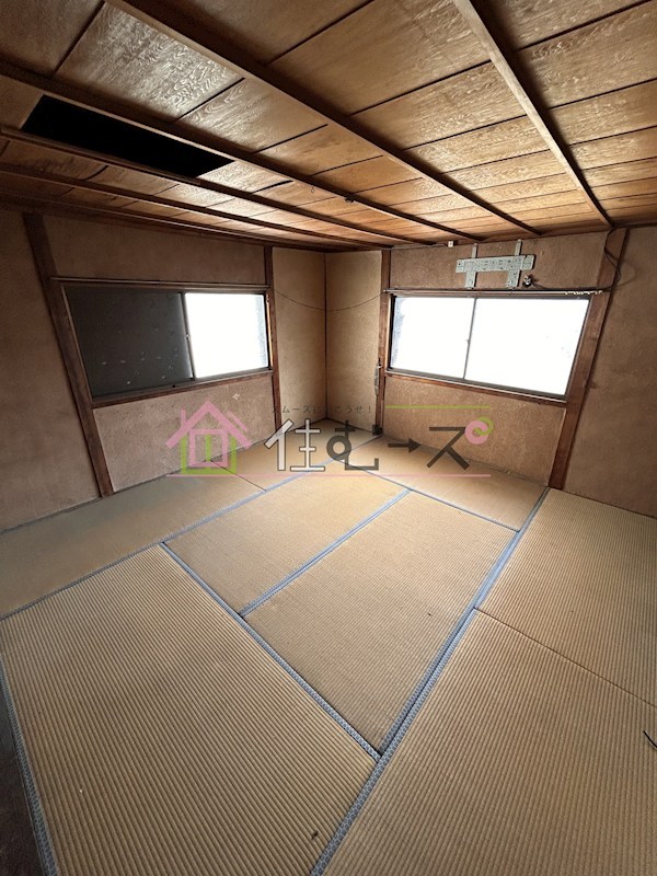 大今里２階建長屋店舗付住宅 ベッドルーム