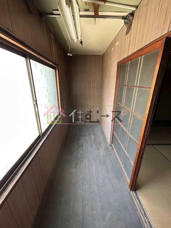 大今里２階建長屋店舗付住宅 ベランダ