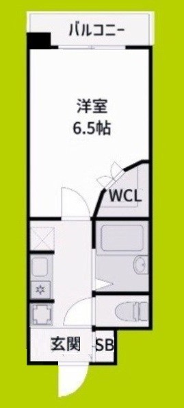 アロンディール区役所前 間取り