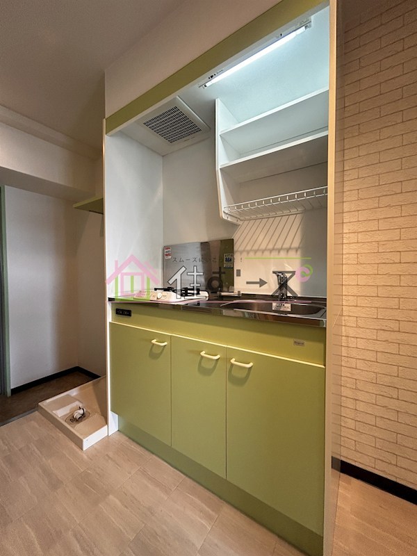 アロンディール区役所前 キッチン