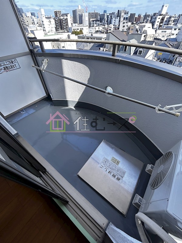 アロンディール区役所前 ベランダ