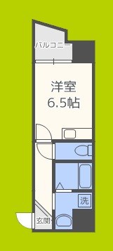 パーフェクトライフ九条 間取り