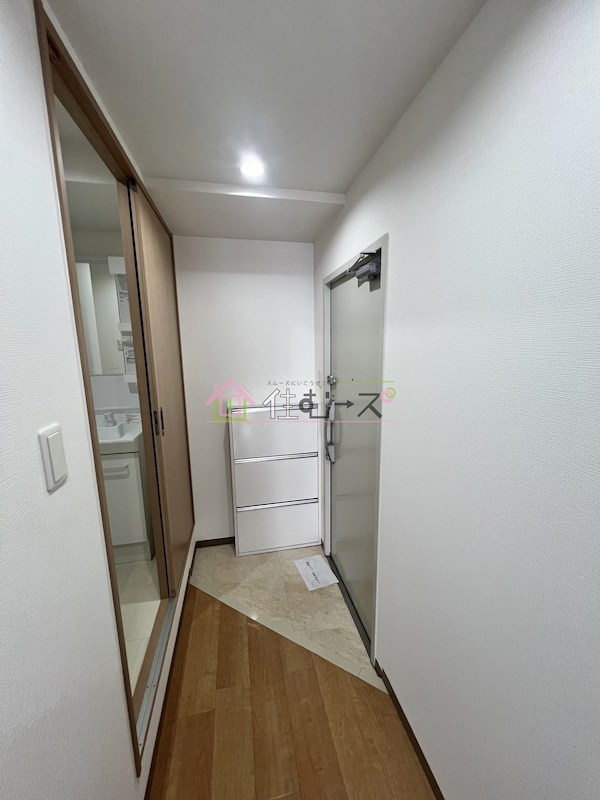 パーフェクトライフ九条 玄関