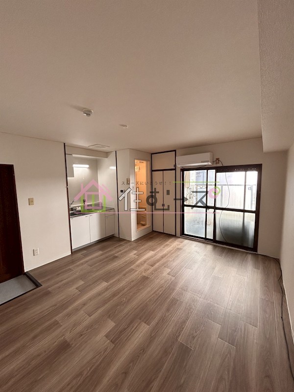 コーポウエスト神路 ベッドルーム