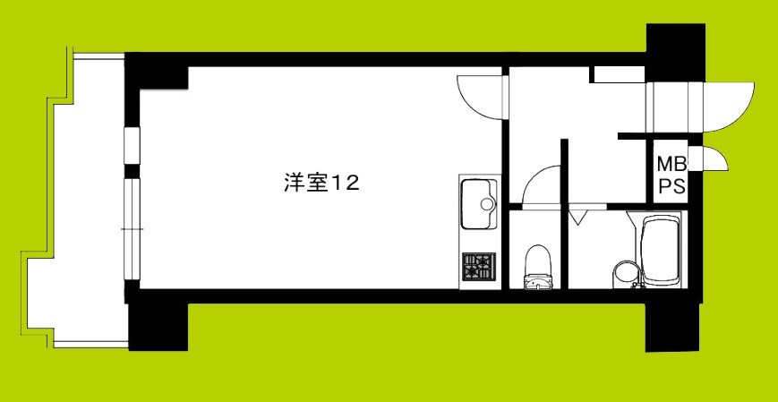 朝日プラザ高津Ⅲ 間取り