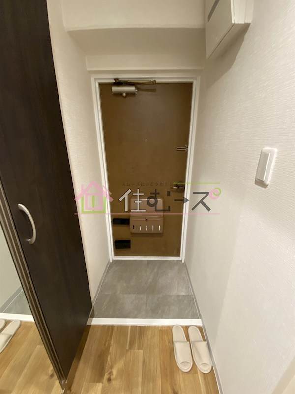 朝日プラザ高津Ⅲ 玄関