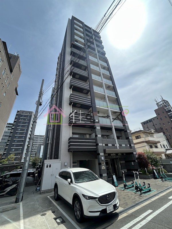 アドバンス上町台プレジール 外観