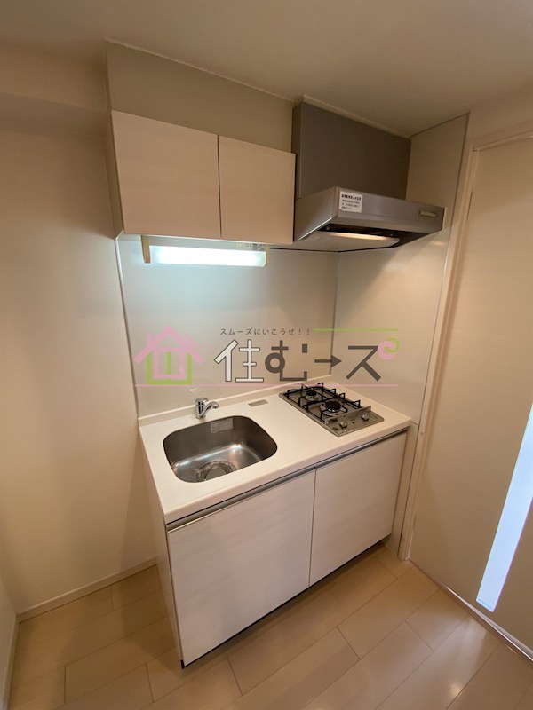 アドバンス上町台プレジール キッチン