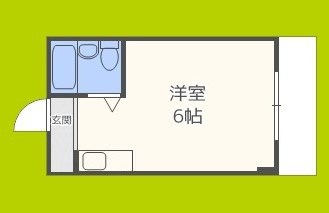 大宝　新深江CTサンコート 間取り