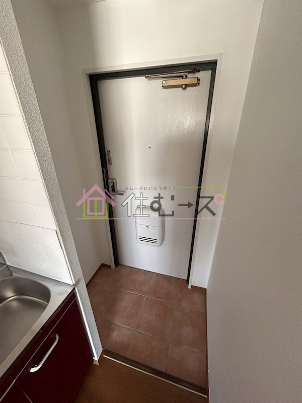 大宝　新深江CTサンコート 玄関