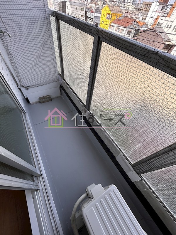 大宝　新深江CTサンコート ベランダ