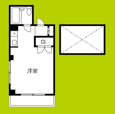 シェトワ北河堀 間取り