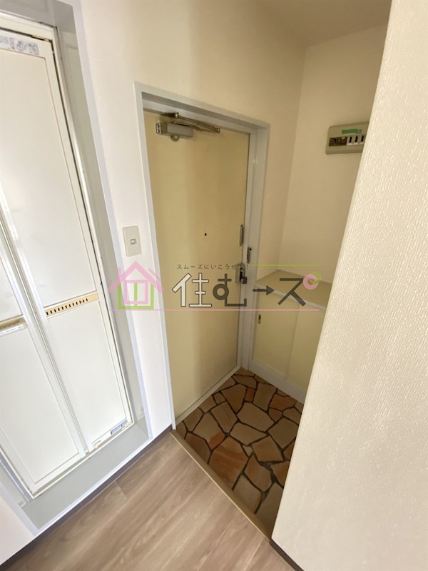 シェトワ北河堀 玄関