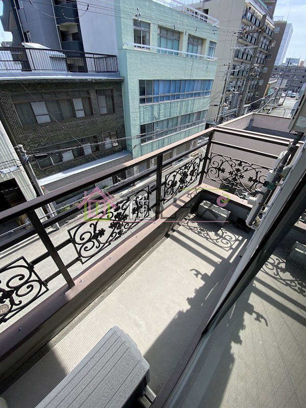 シェトワ北河堀 ベランダ