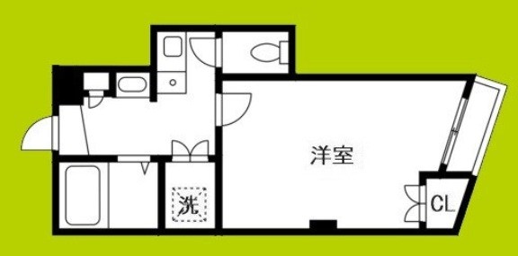 プライムコート天王寺大道 間取り