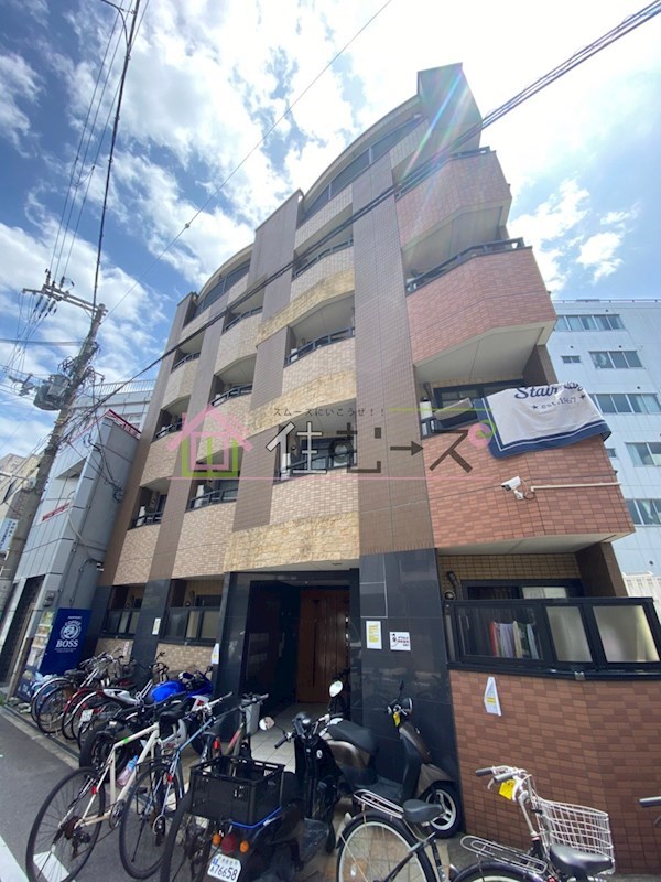 プライムコート天王寺大道 外観