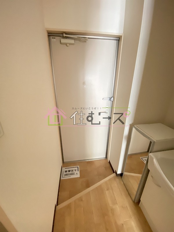 プライムコート天王寺大道 玄関