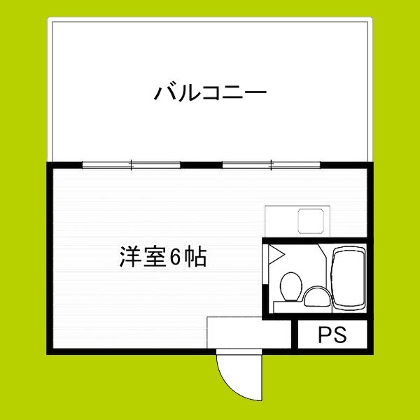 隆翔　今里 間取り