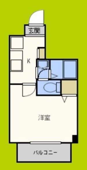 M'プラザ今里弐番館 間取り