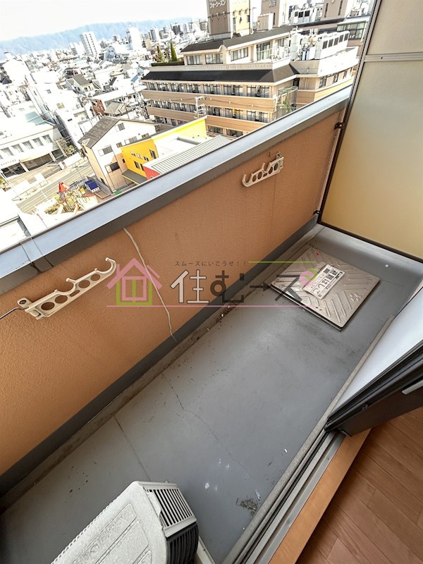 M&amp;#39;プラザ今里弐番館 ベランダ