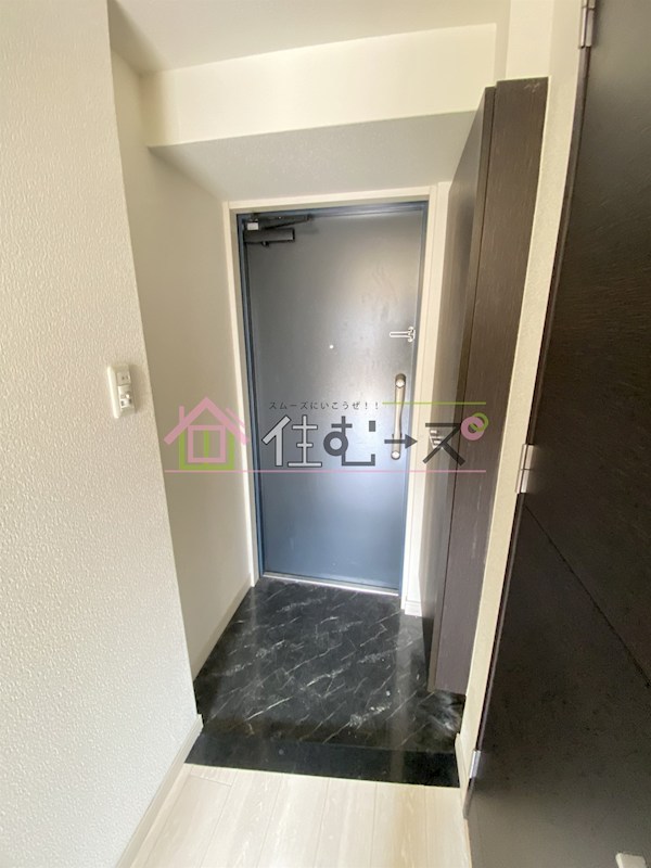 CREATO　CROWN天王寺 玄関