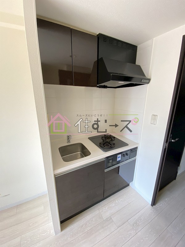 CREATO　CROWN天王寺 キッチン