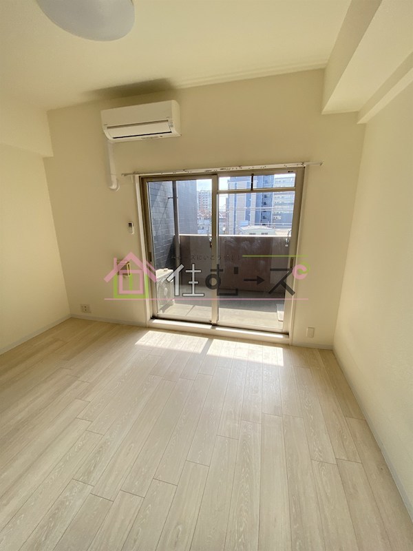 CREATO　CROWN天王寺 ベッドルーム