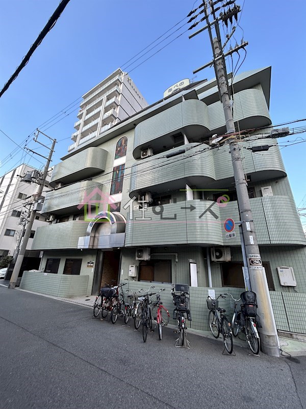 コーポイン美章園＆河堀口 外観