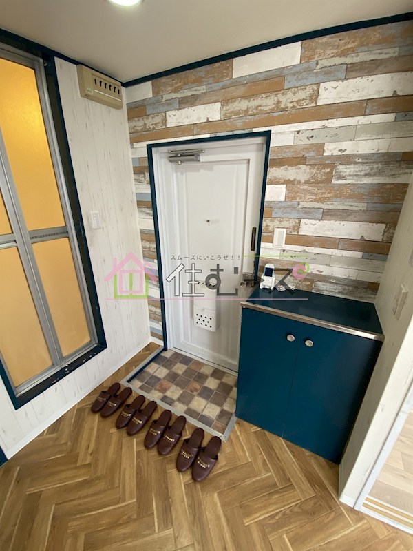 コーポイン美章園＆河堀口 玄関