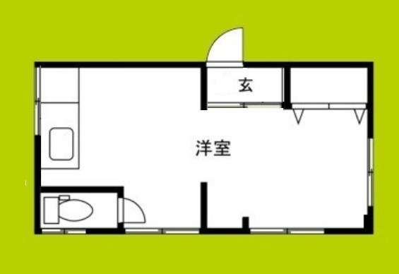 田島ハイツ 間取り