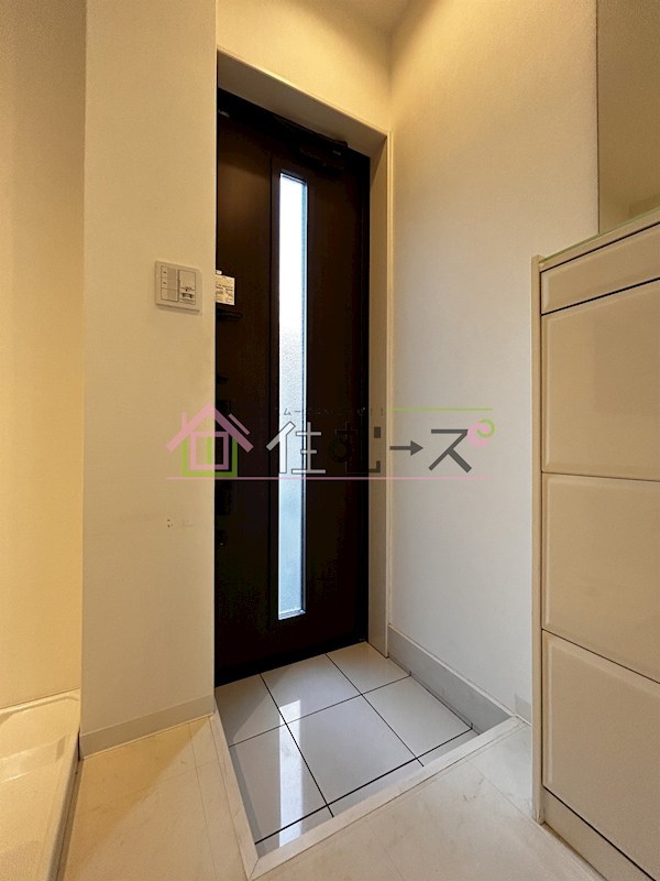 サンパークレジデンス北巽 玄関