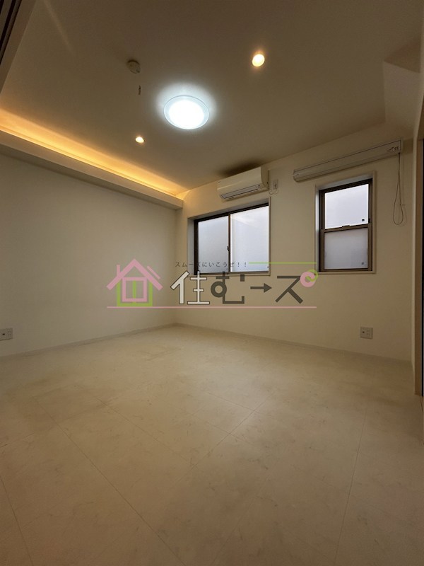 サンパークレジデンス北巽 ベッドルーム