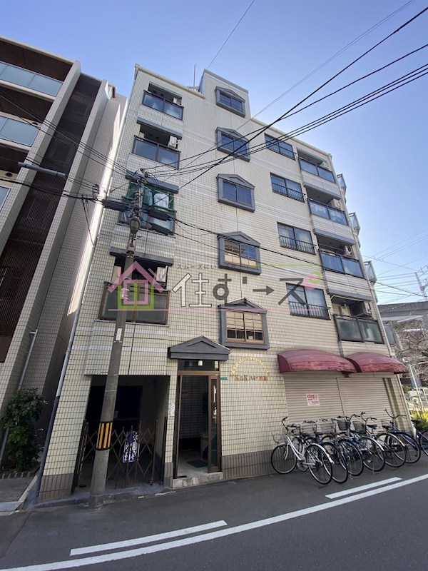 K&Kハイツ浪速 外観